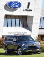 Ford Expedition Platinum 2017 года